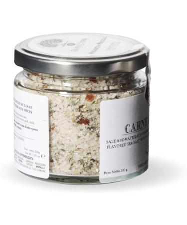  Frantoi Cutrera Flavored sea salt for meat and fish 200g - Buy Online on GoSupps.com