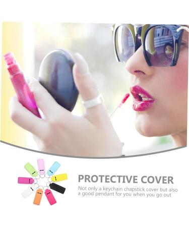Buy Holibanna 9pcs Lip Balm Case - Stylish Miss Square Neoprene Lipstick Bag for International Shipping - Buy Online on GoSupps.com