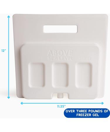 Ice Pack Divider for YETI Tundra Haul  YETI 35  YETI 45  and YETI 65 - Freezable Cooler Divider - Compatible with YETI Cooler Accessories  Wire Cooler Baskets  YETI Accessories  YETI Tundra 45 Fits YETI 65 - Buy Online on GoSupps.com