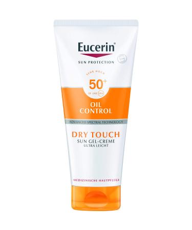 Eucerin Dry Touch Sun Gel-Cream ultralight SPF 50+ 200 ml cream