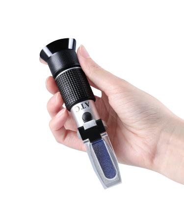Frost protection Refractometer 4-in-1 frost protection tester coolant tester Refractometer for checking the freezing point of automotive frost protection systems frost protection tester for battery acid frost protection tester 0 -50 C - Buy Online on GoSupps.com