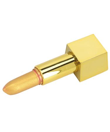 Buy Gold Metallic Lipstick - Highly Pigmented Party-Ready Formula | 3.5g Special Edition - Buy Online on GoSupps.com