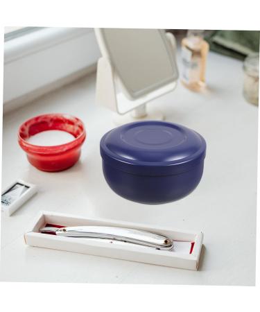 Beaupretty Reusable Razor Shell & Stainless Steel Shaving Bowl - Rustproof Shaving Cup with Accessories - Buy Online on GoSupps.com
