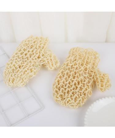 Beavorty Exfoliating Gloves - Exfoliate Cleanse & Refresh | Body Wash Scrubbers & Back Scrubbers for All Skin Types - Buy Online on GoSupps.com