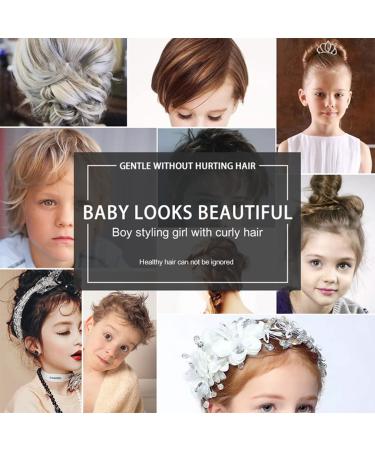 gowwim Baby Hair Gel - Fresh Kids Styling Hair Gel 4.4oz | Medium-Strong Hold, Non-Greasy, Fruit Fragrance - Buy Online on GoSupps.com