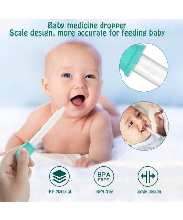 Lictin Baby Grooming Kit - 10PCS Newborn Care Set in Mint Green | Portable Safety Cutter, Nail Kit & Health Essentials for Baby | Nursing and Grooming Supplies - 12 Count - Buy Online on GoSupps.com
