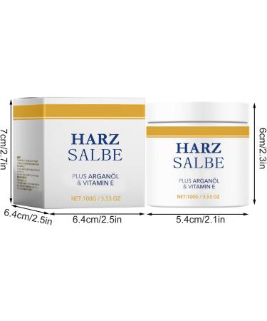  Generisch Aktiv 3-pack of resin ointments for enlarged pores oil-reducing cream moisturizing cream resin ointment for irritated and dry skin for all skin types - Buy Online on GoSupps.com