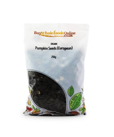 Organic Pumpkin Seeds (European) 250g