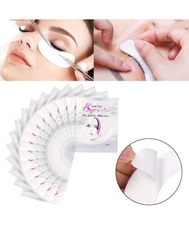 50 Pairs Eyelash Extension Pads | Anti-Aging Under Eye Masks - Lint-Free Gel Eye Pads for Eyelash Transplantation | 5 Colors & 2 Types | High-Quality Silver Beauty Head - Buy Online on GoSupps.com