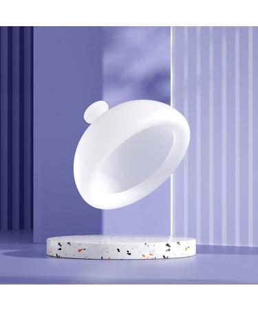 Buy Minkissy Silicon Sputum Cup for Chest Physical Therapy - 10.1x1x6.5cm Transparent Mucus Removal Aid for Infants & Households | International Shipping Available - Buy Online on GoSupps.com