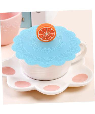 Zerodeko 12 Pcs Silicone Cup Lid Ceramic Coffee Mug Leakproof Lid Tea Mug Lid Concentrate Travel Soft Cover 11x11x3cmx3pcs As Shownx3pcs - Buy Online on GoSupps.com