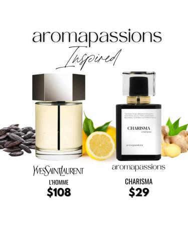 CHARISMA | Inspired by Y. HOMME | Pheromone Perfume for Men | Extrait De Parfum | Long Lasting Dupe Clone Essential Oils Fragrance | Perfume D.e Hombre | (30 ml / 1 Fl Oz) 1 Fl Oz (Pack of 1) - Buy Online on GoSupps.com