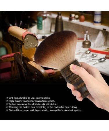 LKJLJ Soft Brush Set for Hairdressing Salon - 2PC Cleaning Brushes for Neck Face & Household Use | Nylon Hairbrush - Buy Online on GoSupps.com