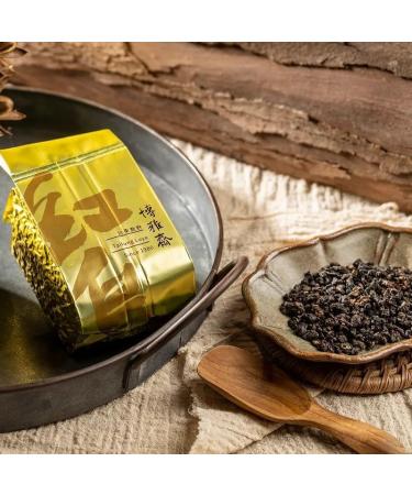Premium Taiwanese Red Oolong Tea | Top Grade Fermented Loose Leaf | 150g 4 Packs | - Buy Online on GoSupps.com
