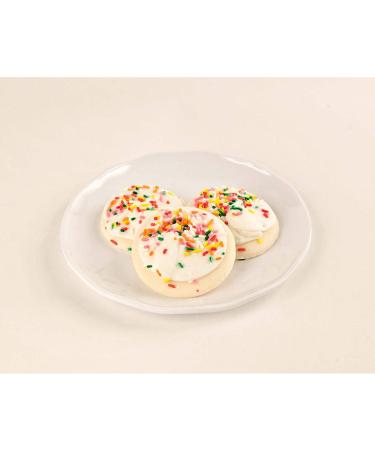 Ibake White Iced Frosted Sugar Cookies (18 ct.) | Delicious Treats for Any Occasion - Buy Online on GoSupps.com