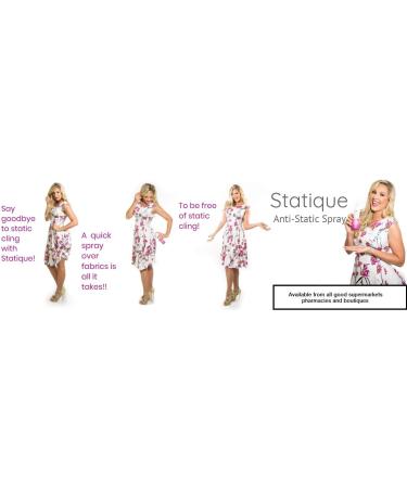 Buy Statique Anti-Static Spray 50ml for Effective Static Control | Fast International Shipping - Buy Online on GoSupps.com
