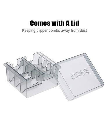 8-Blade Plastic Organizer: Storage Case Rack for Clippers, Combs - Blade Holder - Buy Online on GoSupps.com