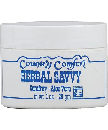 Country Comfort Comfrey Aloe Vera Savvy 1 Oz