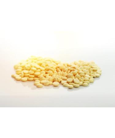 Depilatory Wax Pearls 800g - Bandless Waxing | SELAS - Rosehip Ivory Natural Options - Buy Online on GoSupps.com