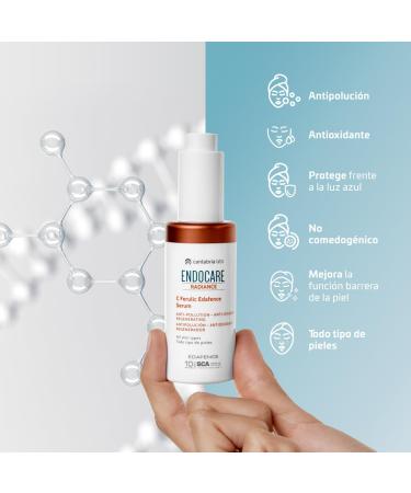 Endocare C Ferulic Edafence Serum 30ml - Anti-Aging Brightening & Skin Protection | Buy Internationally - Buy Online on GoSupps.com