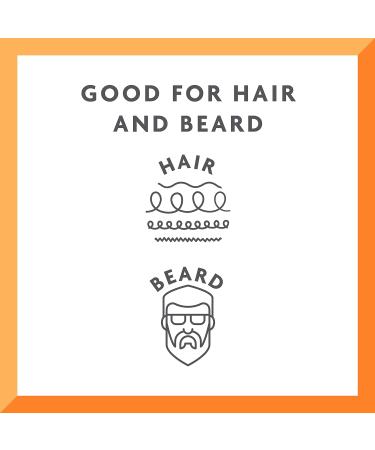 Cantu Men's Beard Oil 3.4 oz (100ml) - Nourishing Beard Care for Softness & Shine | International Shipping Available - Buy Online on GoSupps.com