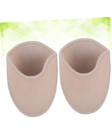 Healeved Women's Block Heel Shoe Inserts - Metatarsal Pads for Comfort & Support | Toe Caps, Dance Socks, & Toe Protector Included - Buy Online on GoSupps.com