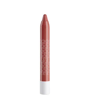 Kay Beauty Matteinee Matte Lip Crayon Lipstick Wee Hours 0.06 oz - Lipstick for Women - Extra Matte Finish - Long Lasting -Smudge Proof - Waterproof - Enriched with Marula and Chamomile Oil