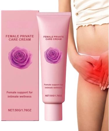  Generisch Natural skincare cream - Feminine well-being - Nourishing plant-based formula - Gentle hydration - Suitable for travel business home outdoors school friends - Buy Online on GoSupps.com