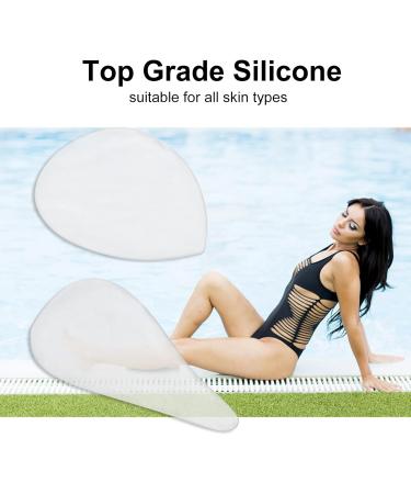 Camel Toe Pad Silicone Camel Toe Concealer Reusable Invisible Adhesive for Women Swimwear Waterproof Swimming Cover Pad 2 Pack QINQUAN - Buy Online on GoSupps.com