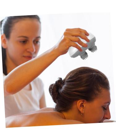 Gatuida Portable Head Massager Tool - 1 Set Massage Brush for Ultimate Relaxation | International Shipping Available - Buy Online on GoSupps.com