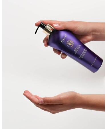 T-LAB PROFESSIONAL Purple Conditioner for Blonde Hair - Natural Deep Treatment for Color Treated Hair - Buy Online on GoSupps.com