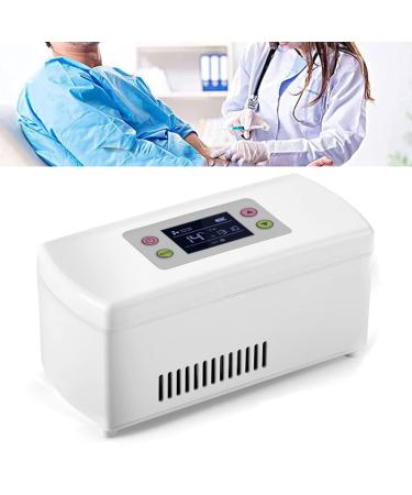 Portable Insulin Cooler Fridge Insulin Cooler Mini Fridge Portable Insulin Refrigerated Box Rechargeable 2-8 Adjustable-A