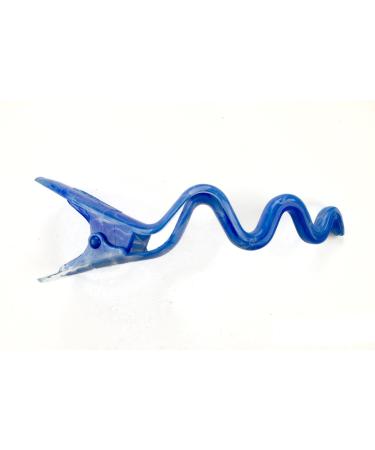 Wave Hair Clip Mini Sky Blue - 9cm Long | Made in Germany | WeLoveBeads - International Shipping - Buy Online on GoSupps.com
