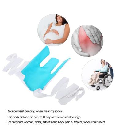 Sockenhilfe Easy - Compression Sock Aid for Seniors Pregnant Women & Diabetics | Effortless Stocking Application & Removal - Buy Online on GoSupps.com