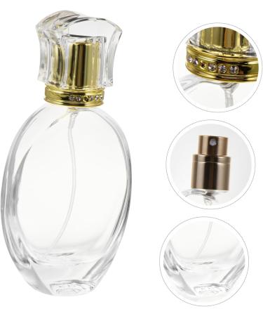 FRCOLOR 1pc Empty Glass Spray Perfume Bottle - Ideal for Travel & DIY Fragrances - Buy Online on GoSupps.com