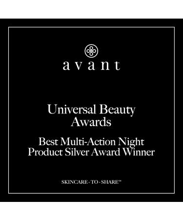 AVANT Deluxe Hyaluronic Acid Vivifying Face & Eye Night Cream - Buy Online on GoSupps.com