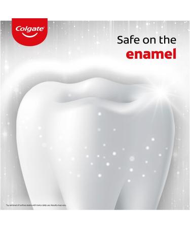 Colgate Visible White Toothpaste Combo Pack - Teeth Whitening Enamel Safe Minty Fresh - 2 x 3.38 oz - Buy Online on GoSupps.com