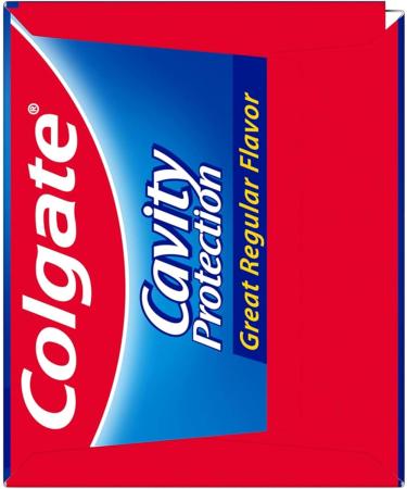 Colgate Cavity Protection Toothpaste - Buy Online on GoSupps.com