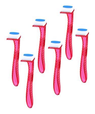 J.B.Y Bikini Razors - 6pcs T-type Razors for Smooth Pubic Hair Removal - Buy Online on GoSupps.com