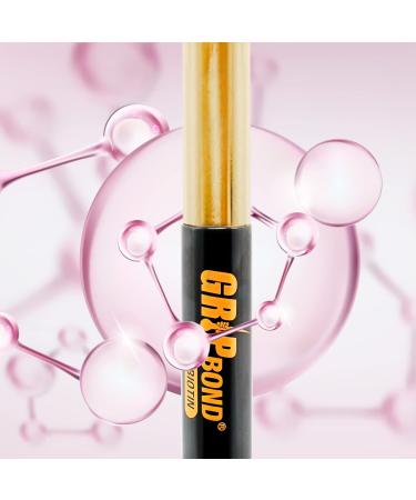 Buy EBIN NEW YORK Grip Bond Eyelash Adhesive Glue - Fast-Drying Volume Enhancing Latex-Free | Brush Type Black Peptide - Buy Online on GoSupps.com