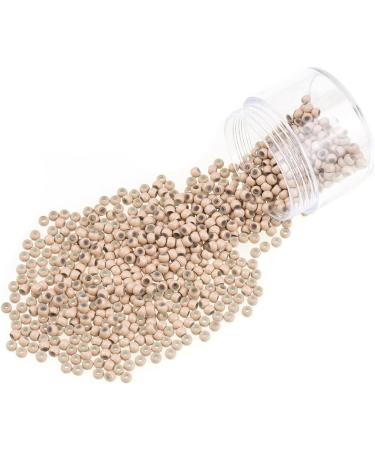 Kullke Hair Extension Beads Silicone Lined Micro Rings Nano Beads Nano Rings #6 Beige Blond (800PCS) - Hair Extension Accessories - Buy Online on GoSupps.com