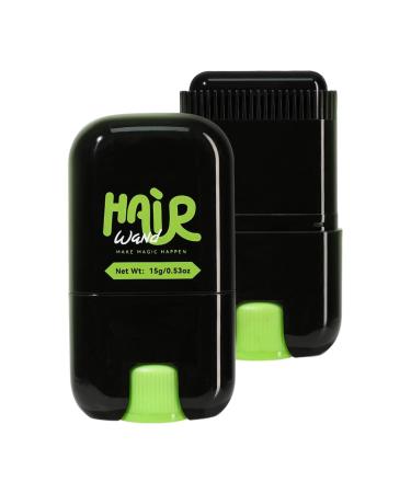 Generisch Comb for gray hair - 15g - 2-in-1 temporary hair color stick - Sweat and water resistant