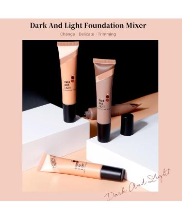 Nmbol Full Coverage Concealer Foundation Mixing Pigment Pigment Foundation Mixing Foundation Mixing Pigment for Adjusting Shade Coloror Foundation Mixer Light Easy to with Foundation - Buy Online on GoSupps.com