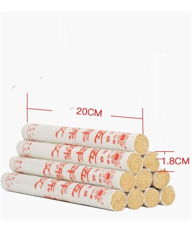 DUNSBY Moxa Roll Sticks - Natural Smokeless Moxibustion with Wild Mugwort | 5 Years Supply - Buy Online on GoSupps.com
