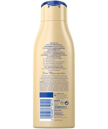 Nivea Vital Body Lotion 250 ml - Moisturizing Body Cream with Pomegranate & Soy Proteins | 48H Intensive Moisture for Ripe Skin | Buy Online - Buy Online on GoSupps.com