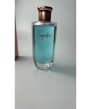 Natura - Linha Biografia - Colonia Feminina 100 Ml - (Natura - Biography Collection - Eau de Toilette For Women 3.38 Fl Oz) - Buy Online on GoSupps.com
