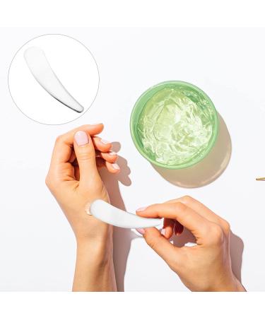 Healifty Mini Metal Cosmetic Spatula | Makeup Spoon & Face Cream Scoop for Perfect Application - Buy Online on GoSupps.com