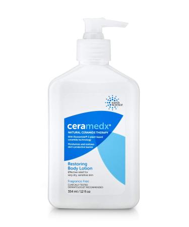 Ceramedx Body Lotion 12 Ounce