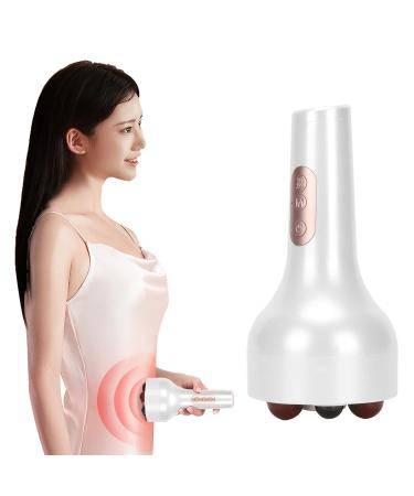 Buy Electrical Abdominal Massage Device - Hot Uterus & 6 Modes USB Belly Massager (White) Relieve Pain & Relax Anywhere! - Buy Online on GoSupps.com