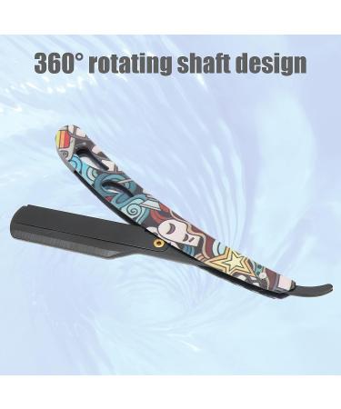 Buy Folded Razor - Professional Manual Shaver for Home & Salon | International Shipping Available - Buy Online on GoSupps.com